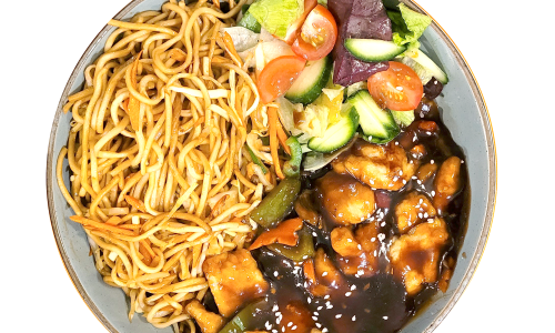 Chicken Chinese Bowl